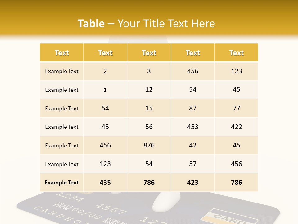 Person Plastic Technology PowerPoint Template