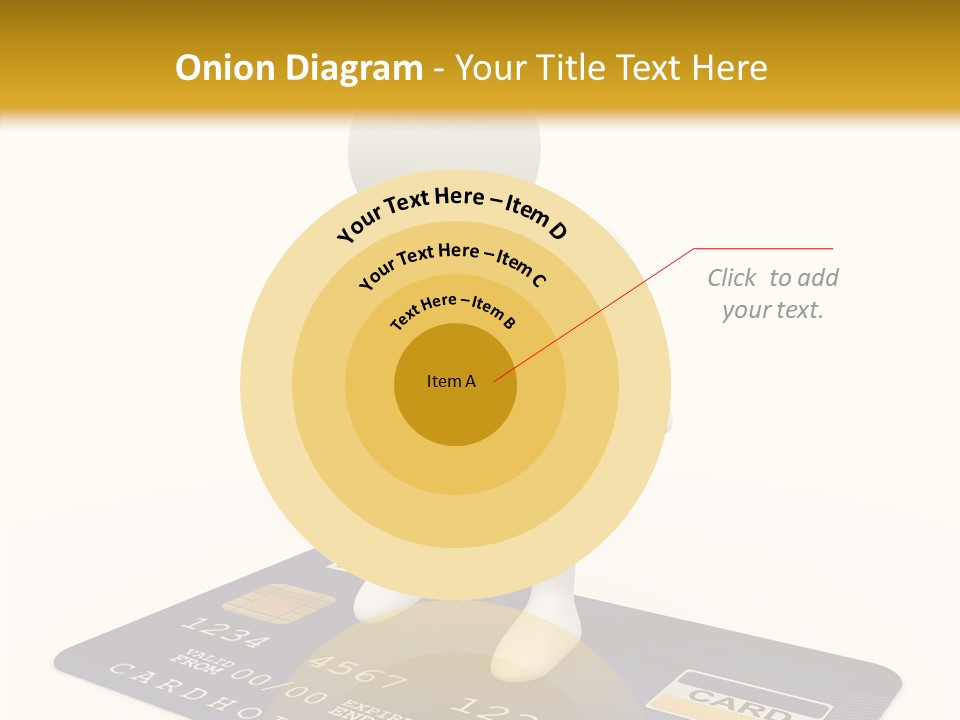 Person Plastic Technology PowerPoint Template