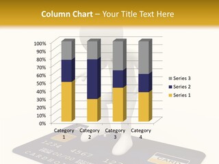 Person Plastic Technology PowerPoint Template