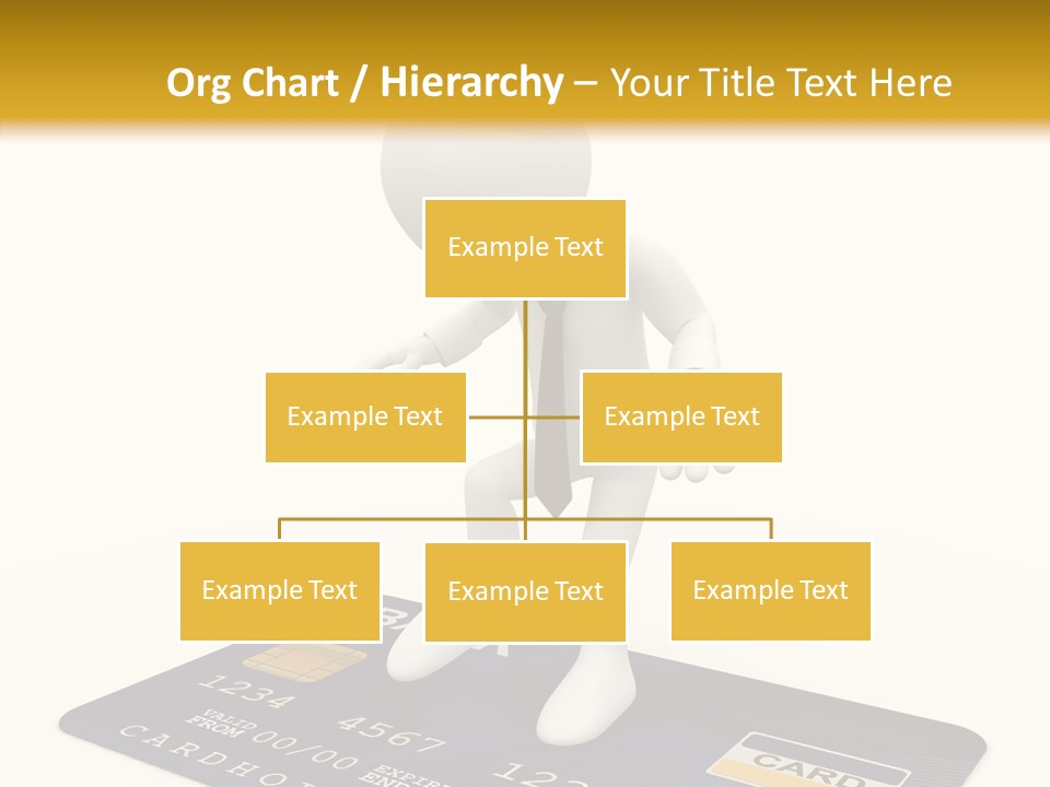 Person Plastic Technology PowerPoint Template