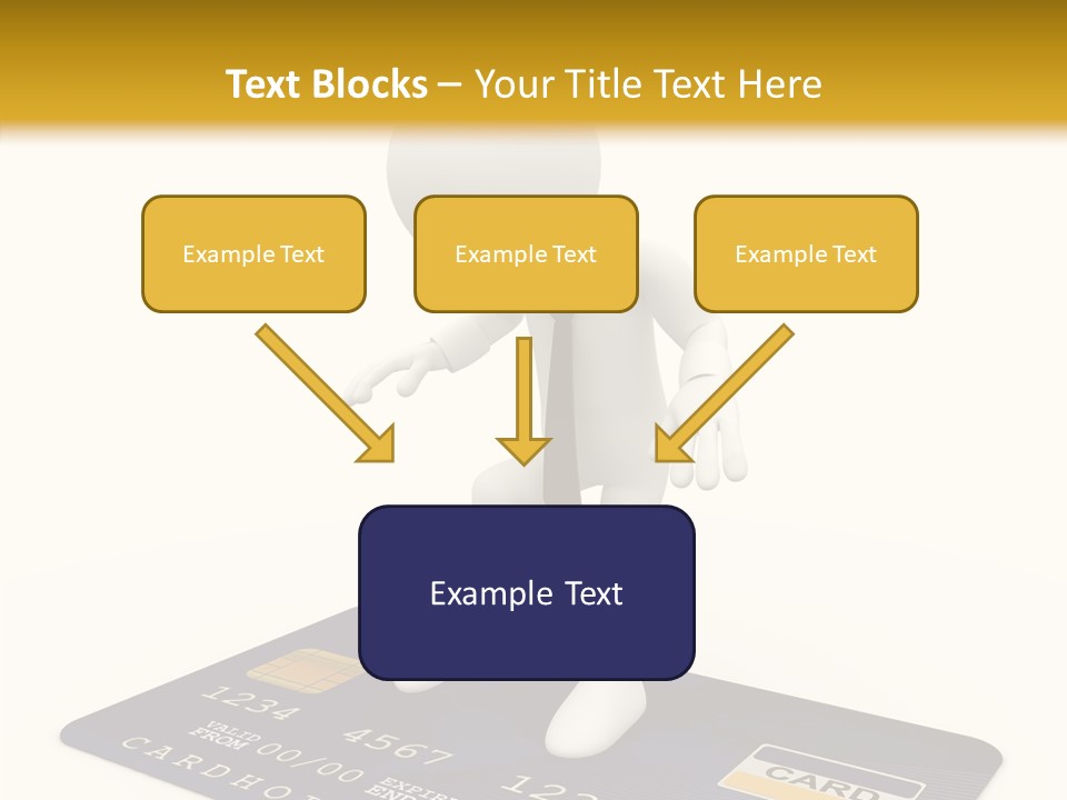 Person Plastic Technology PowerPoint Template