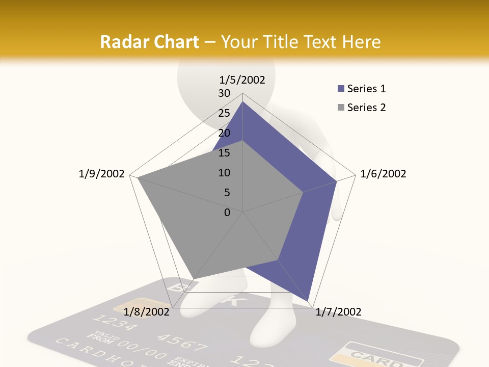 Person Plastic Technology PowerPoint Template