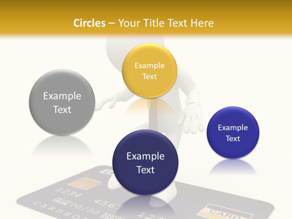 Person Plastic Technology PowerPoint Template