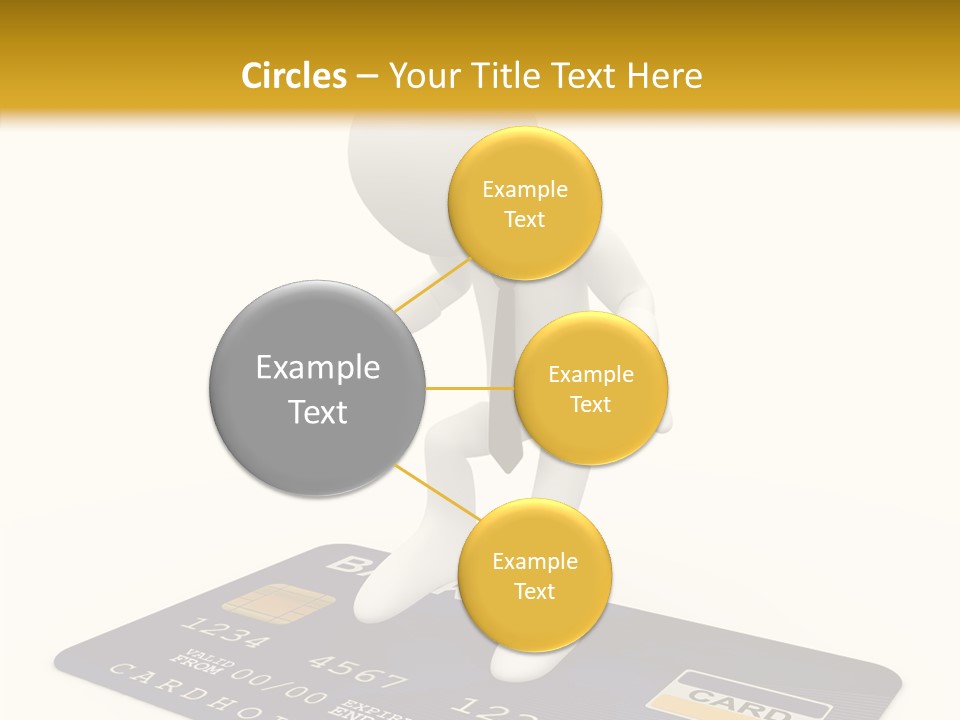 Person Plastic Technology PowerPoint Template