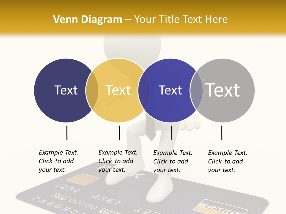 Person Plastic Technology PowerPoint Template
