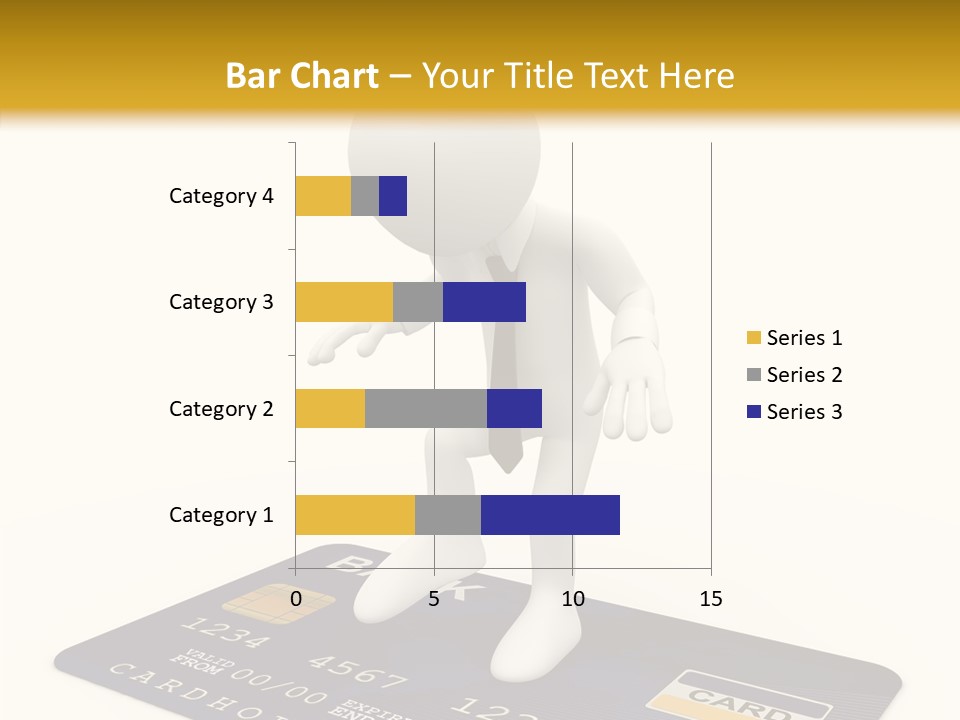 Person Plastic Technology PowerPoint Template