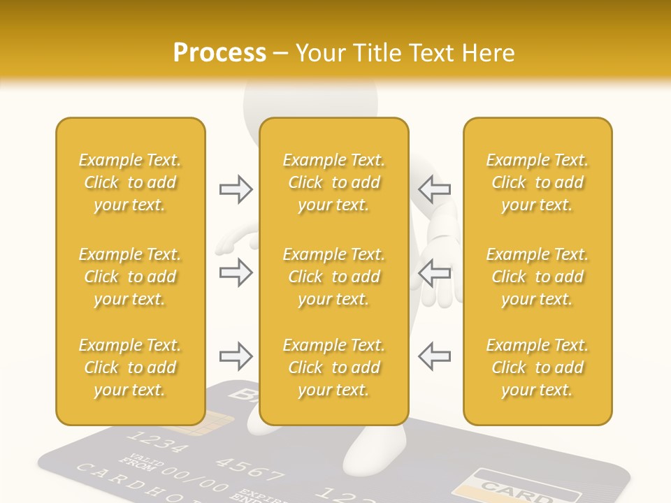 Person Plastic Technology PowerPoint Template