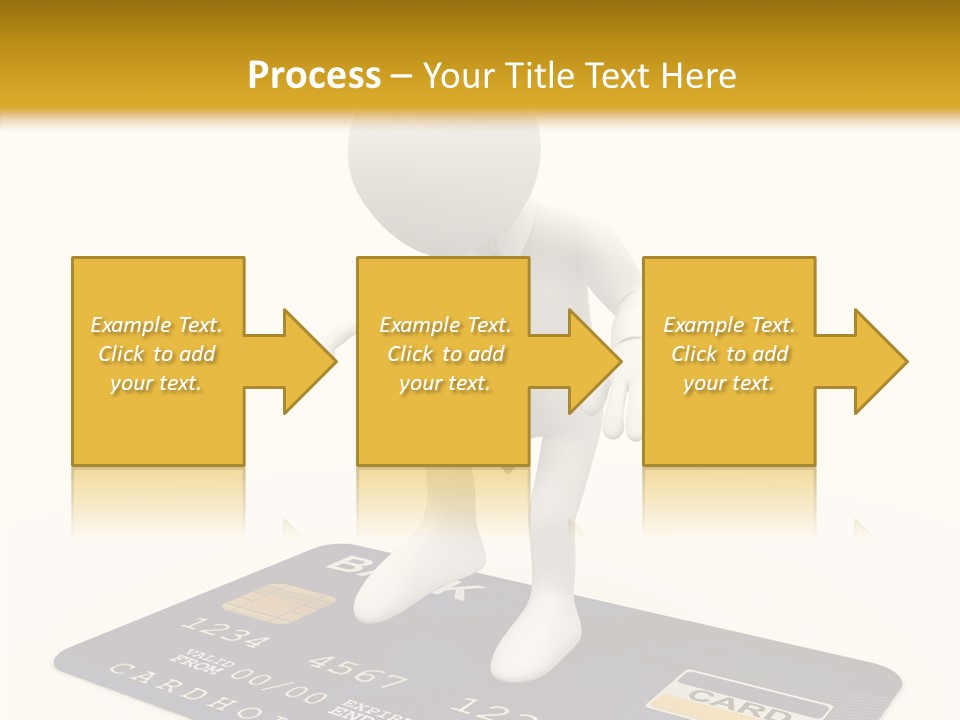 Person Plastic Technology PowerPoint Template