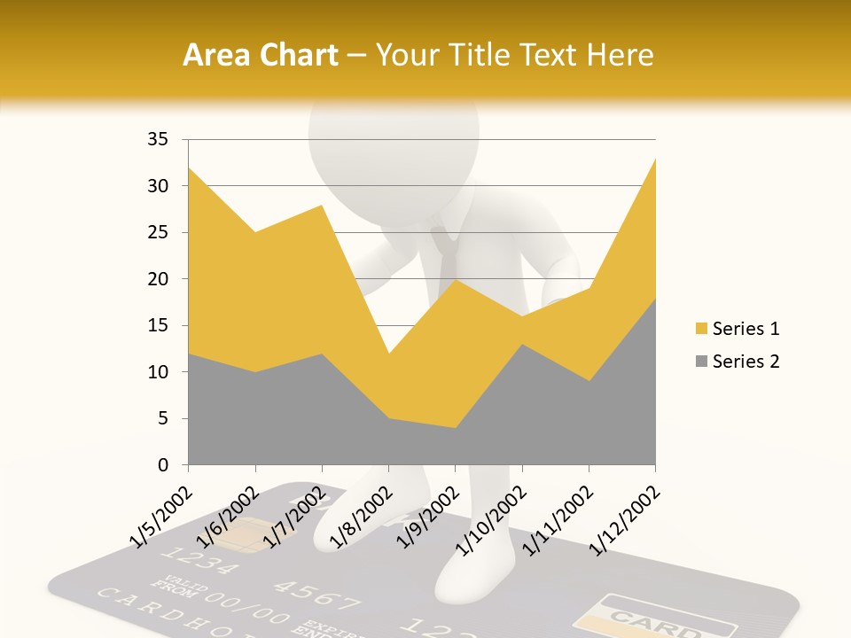 Person Plastic Technology PowerPoint Template