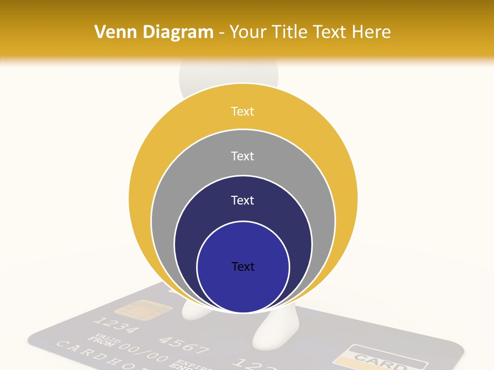 Person Plastic Technology PowerPoint Template