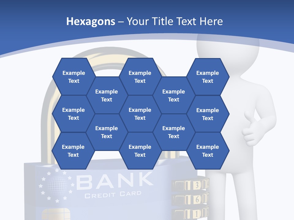 Safety Bank Illustration PowerPoint Template