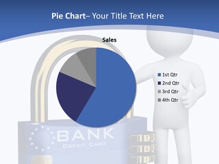 Safety Bank Illustration PowerPoint Template