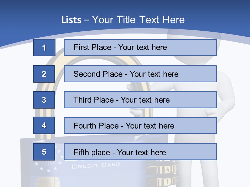 Safety Bank Illustration PowerPoint Template