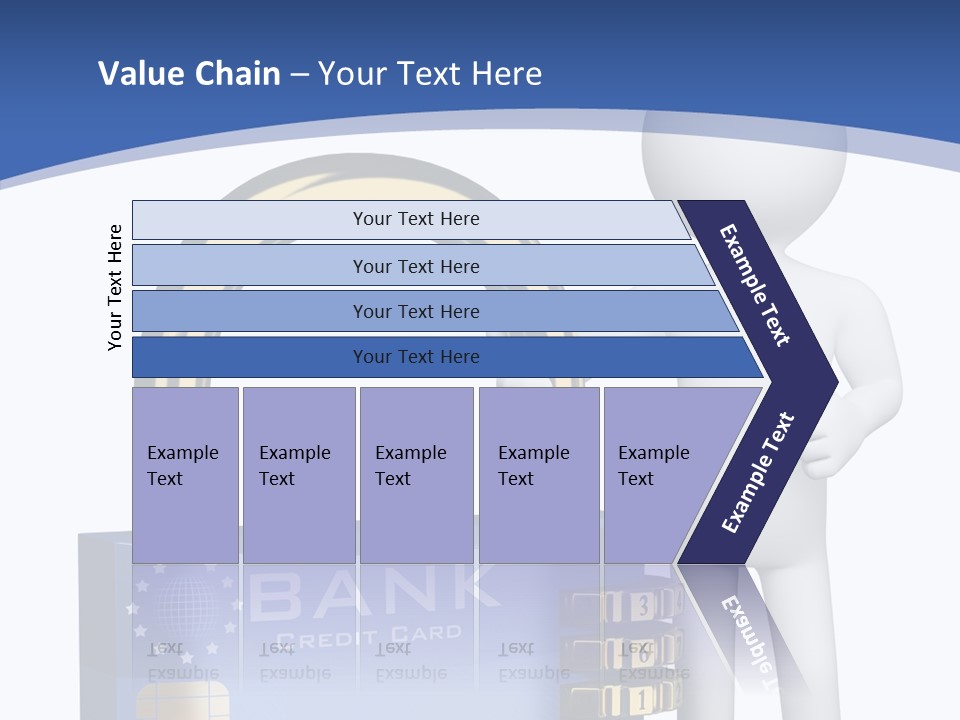 Safety Bank Illustration PowerPoint Template