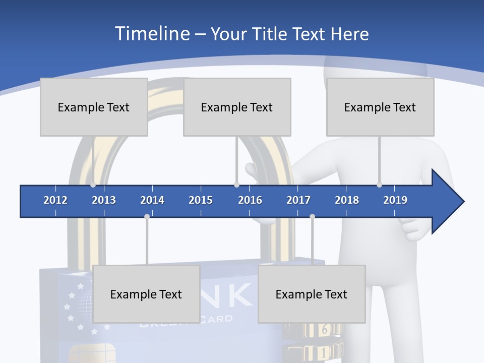 Safety Bank Illustration PowerPoint Template