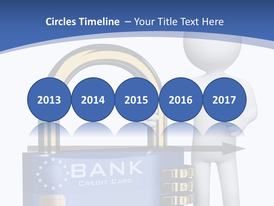 Safety Bank Illustration PowerPoint Template