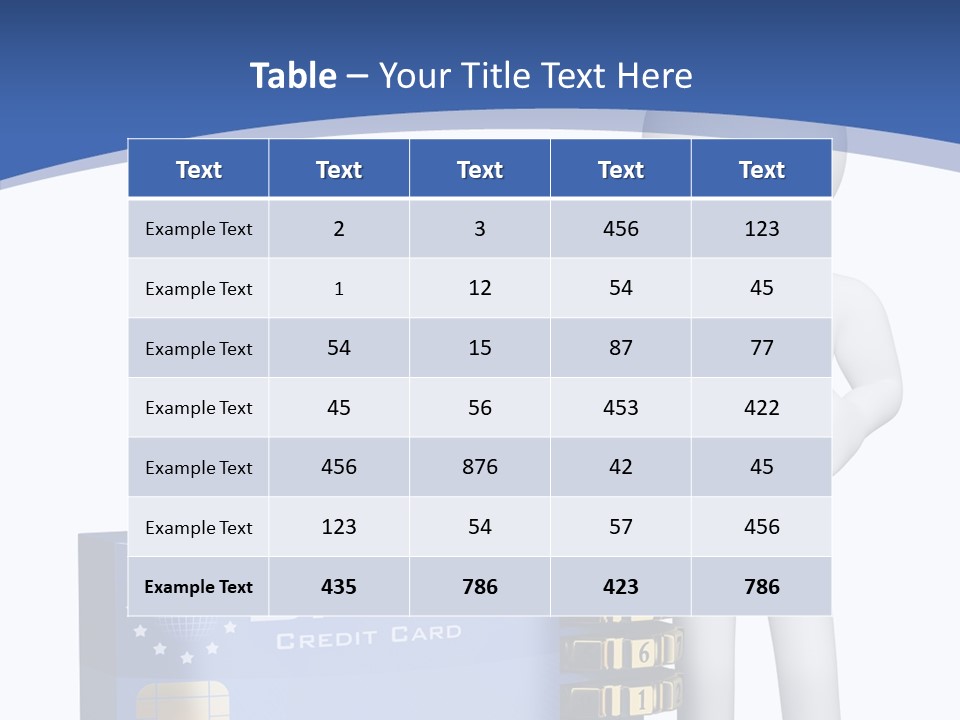 Safety Bank Illustration PowerPoint Template