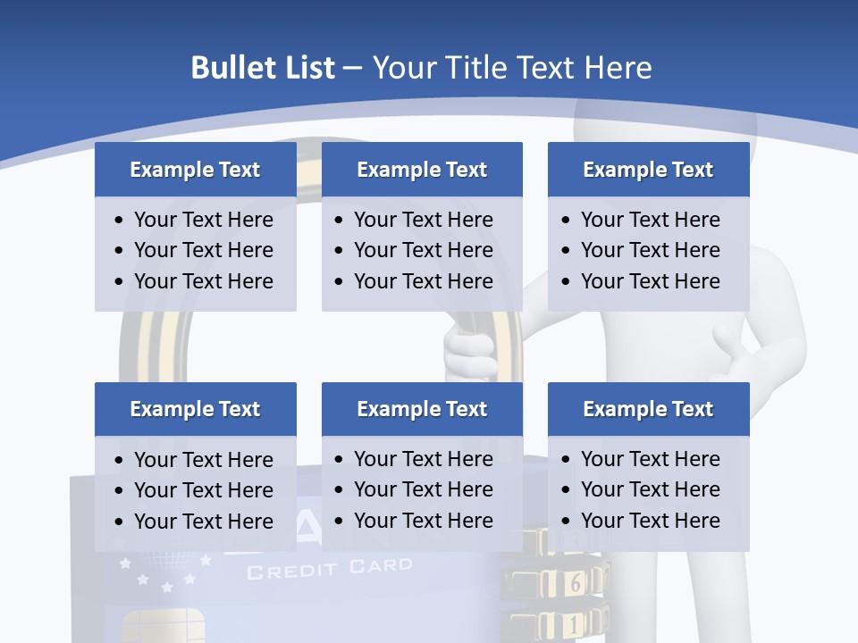 Safety Bank Illustration PowerPoint Template