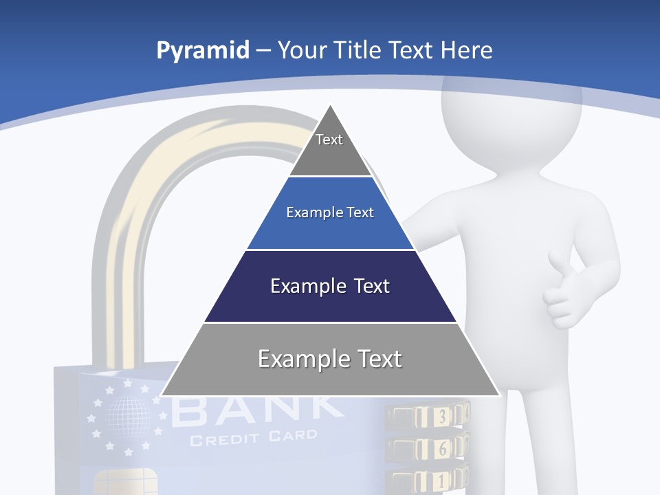 Safety Bank Illustration PowerPoint Template