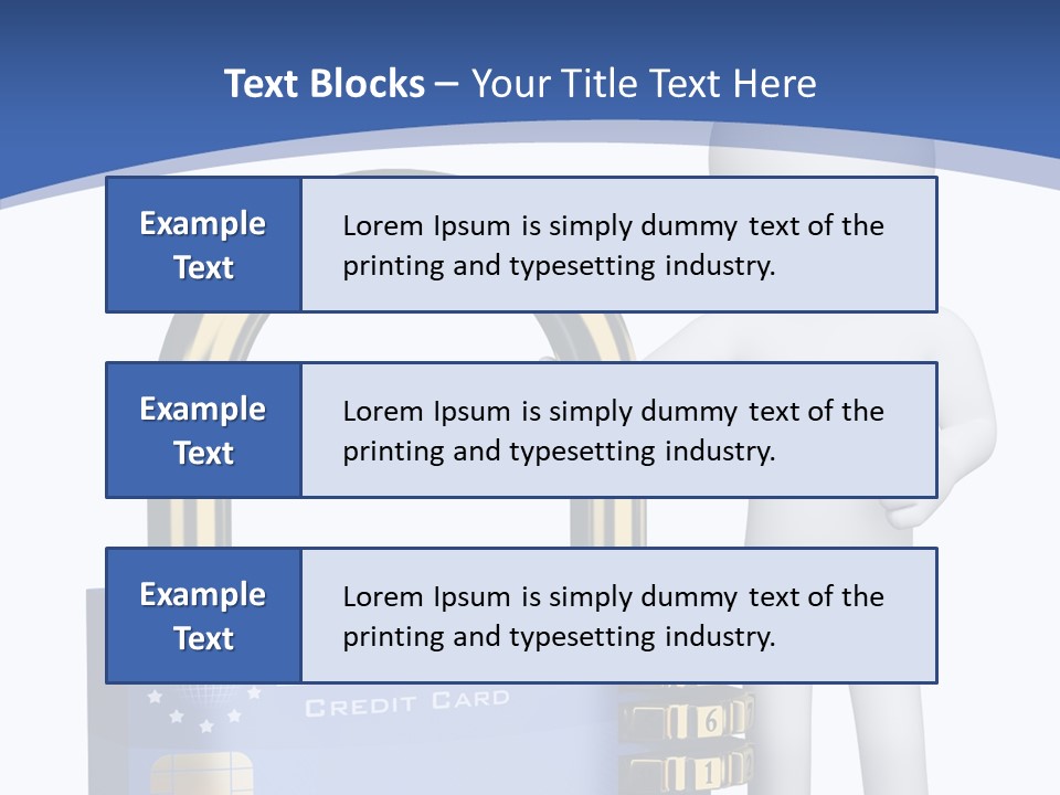 Safety Bank Illustration PowerPoint Template