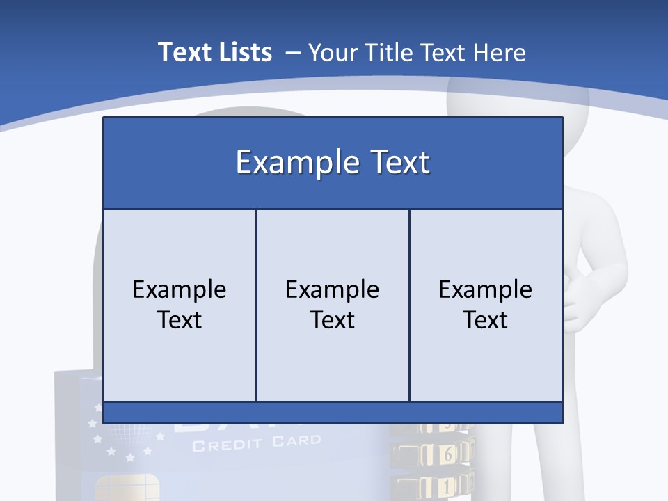 Safety Bank Illustration PowerPoint Template