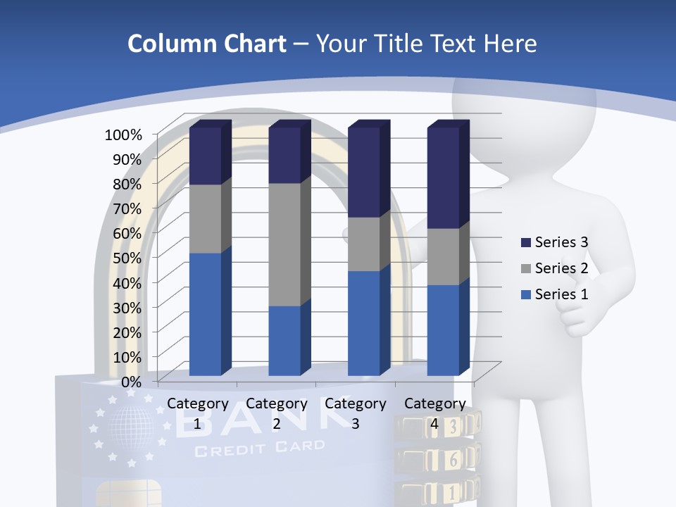 Safety Bank Illustration PowerPoint Template