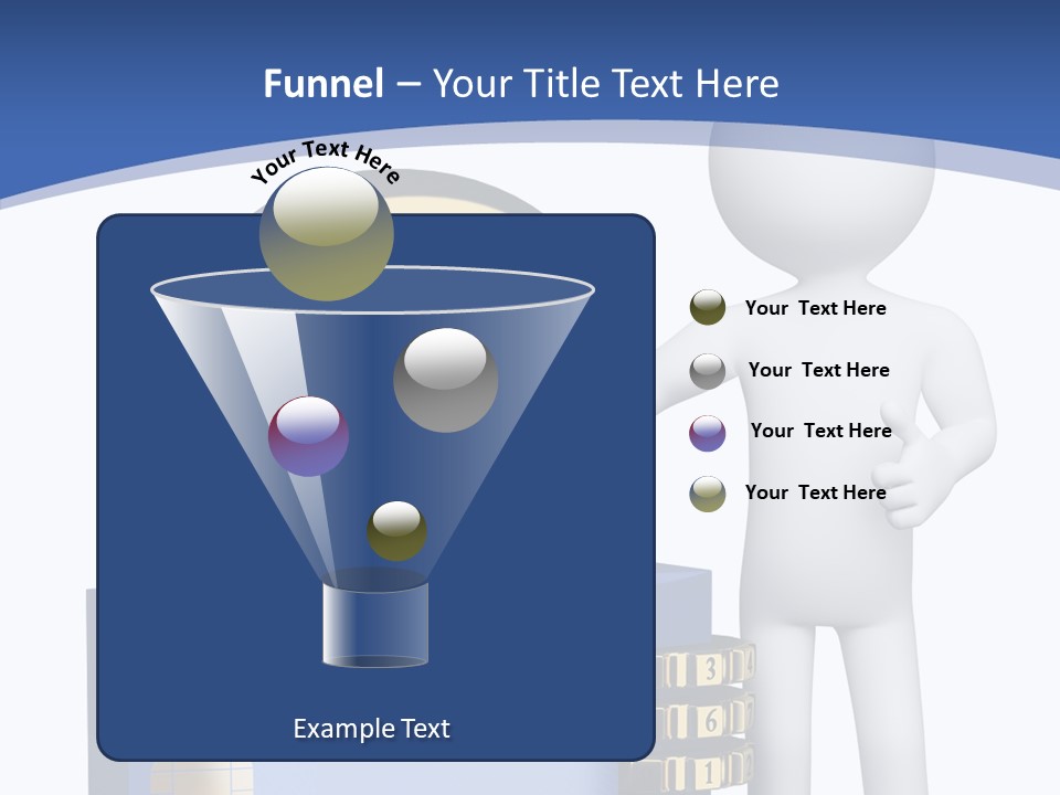 Safety Bank Illustration PowerPoint Template