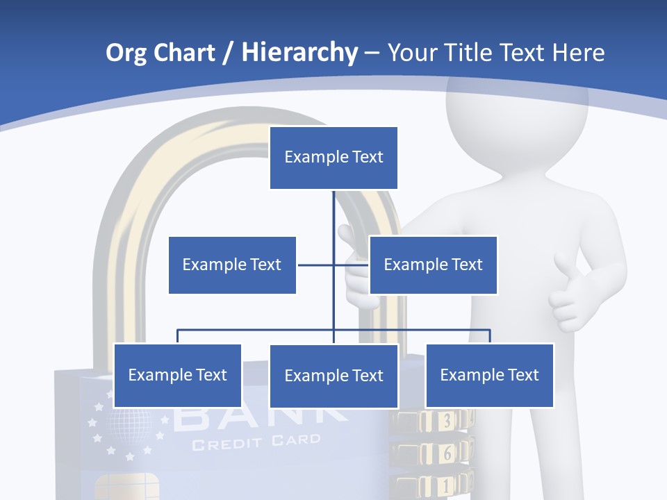 Safety Bank Illustration PowerPoint Template