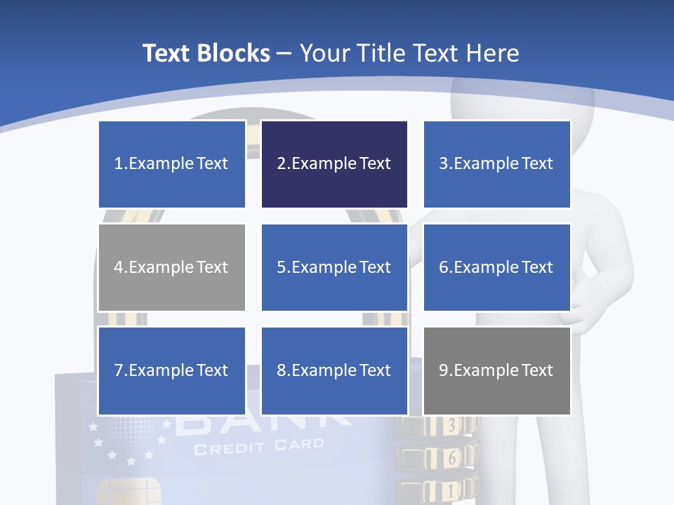 Safety Bank Illustration PowerPoint Template