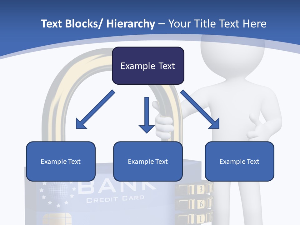 Safety Bank Illustration PowerPoint Template