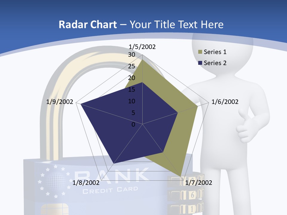 Safety Bank Illustration PowerPoint Template