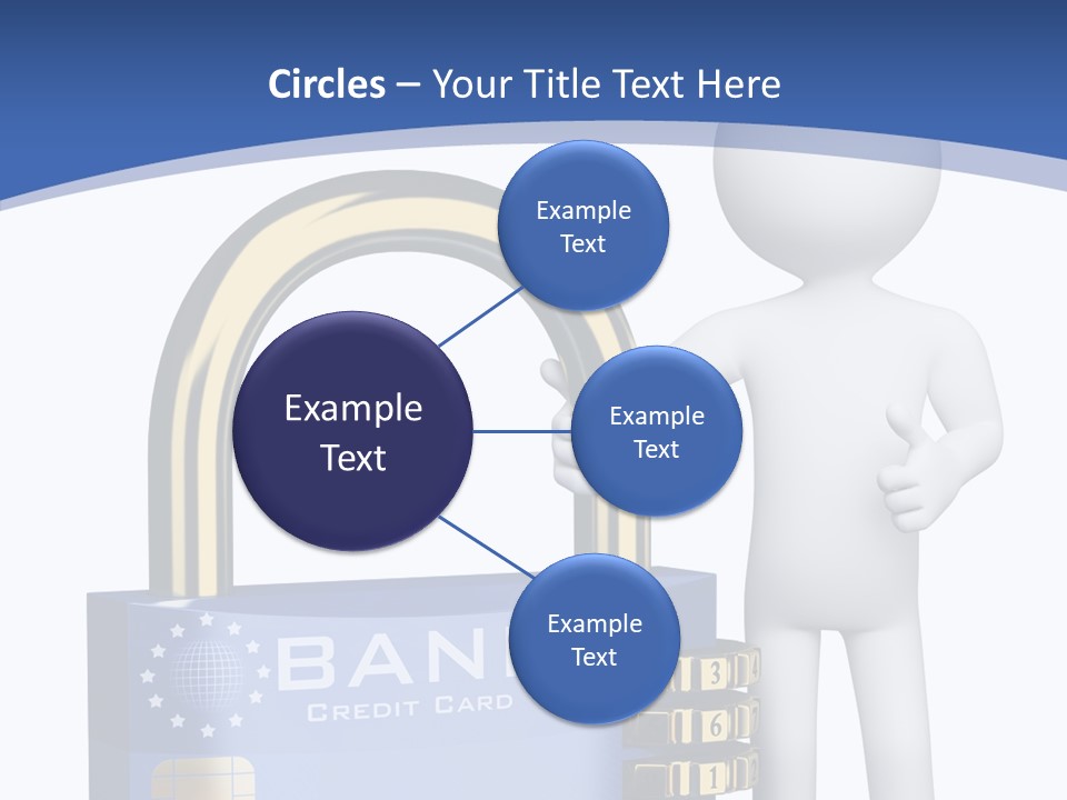 Safety Bank Illustration PowerPoint Template