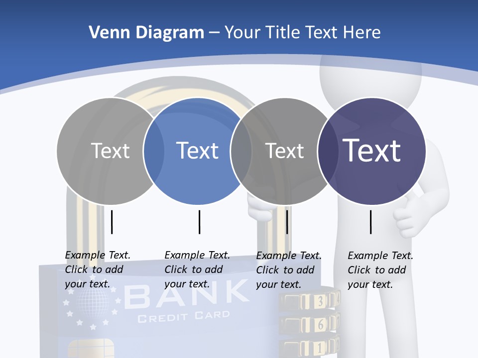 Safety Bank Illustration PowerPoint Template