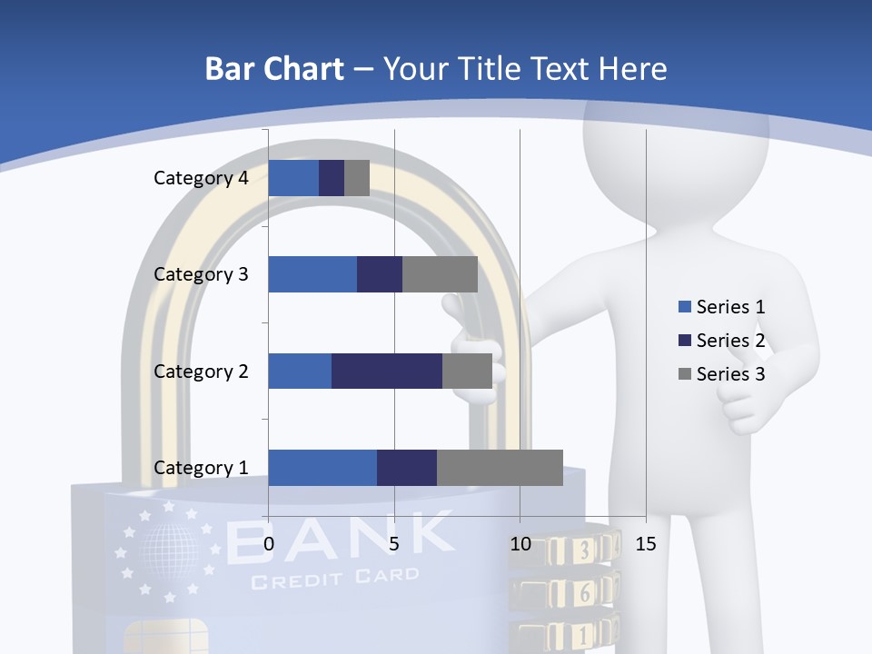 Safety Bank Illustration PowerPoint Template