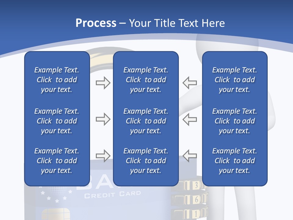 Safety Bank Illustration PowerPoint Template