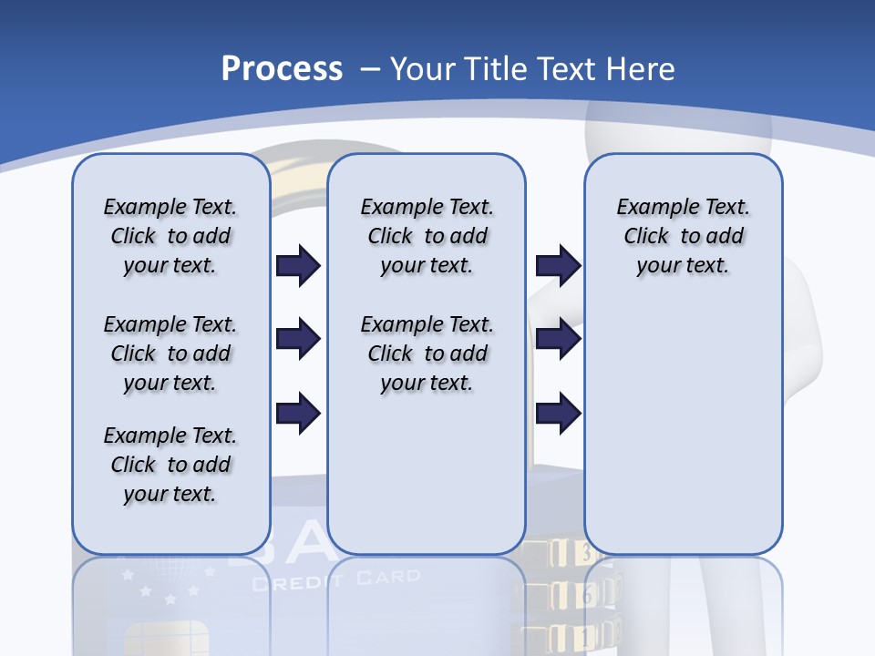 Safety Bank Illustration PowerPoint Template