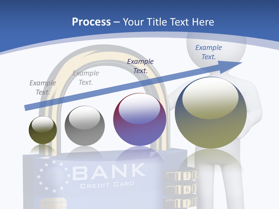 Safety Bank Illustration PowerPoint Template