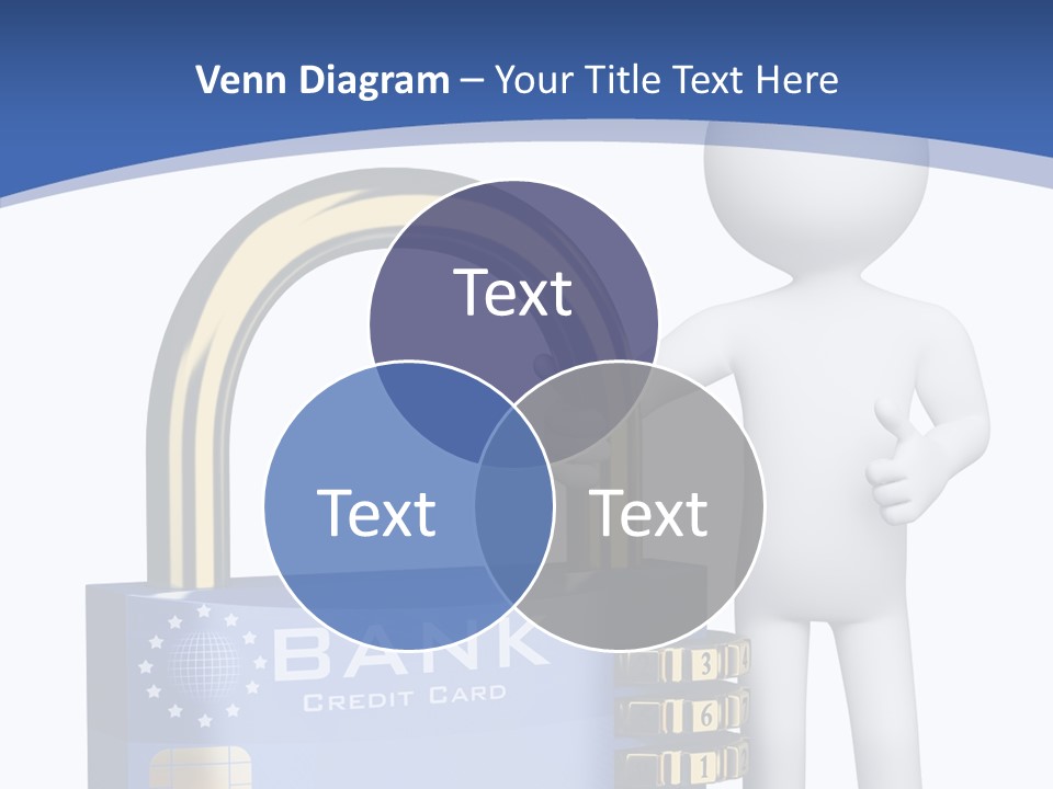 Safety Bank Illustration PowerPoint Template