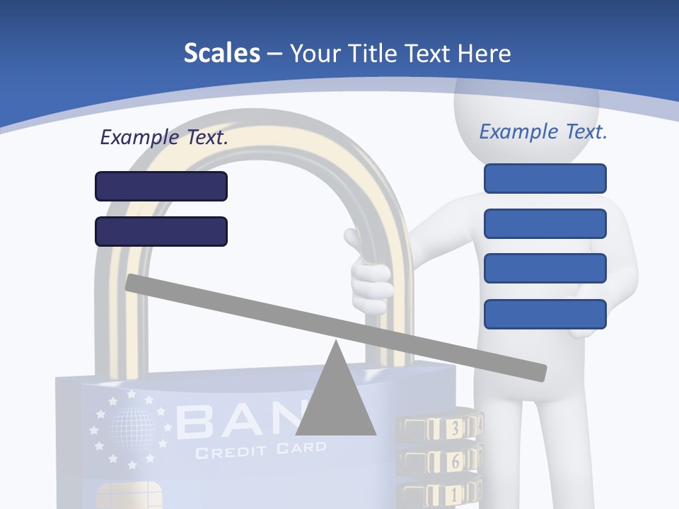 Safety Bank Illustration PowerPoint Template