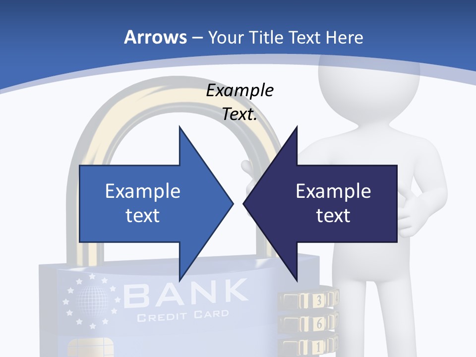 Safety Bank Illustration PowerPoint Template