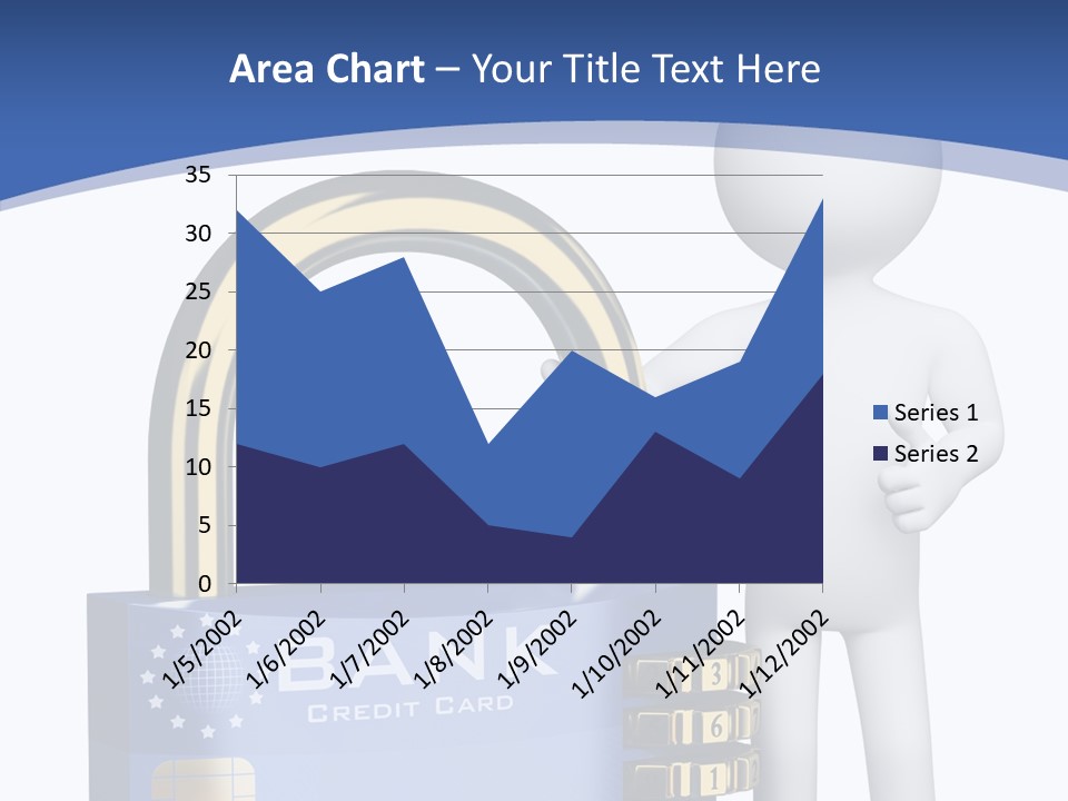 Safety Bank Illustration PowerPoint Template
