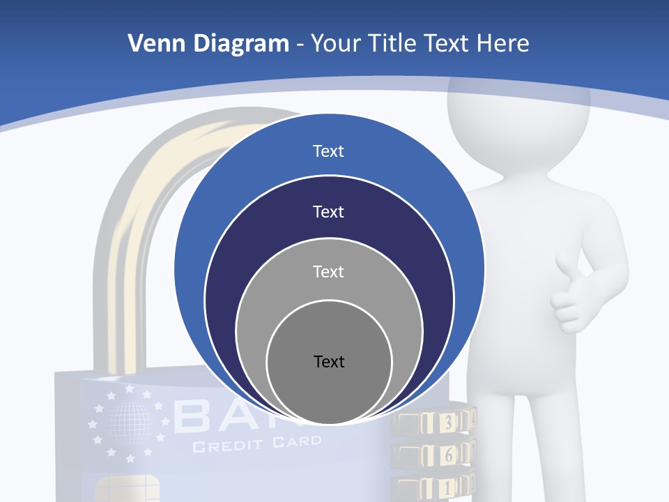 Safety Bank Illustration PowerPoint Template