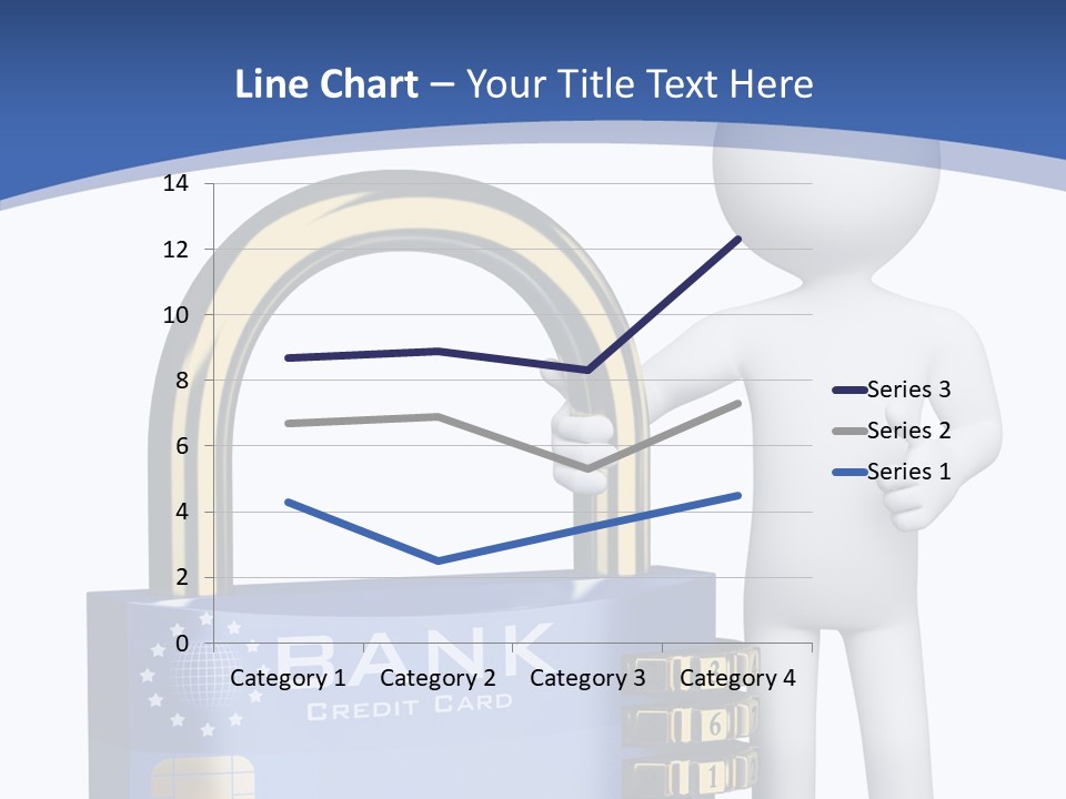 Safety Bank Illustration PowerPoint Template