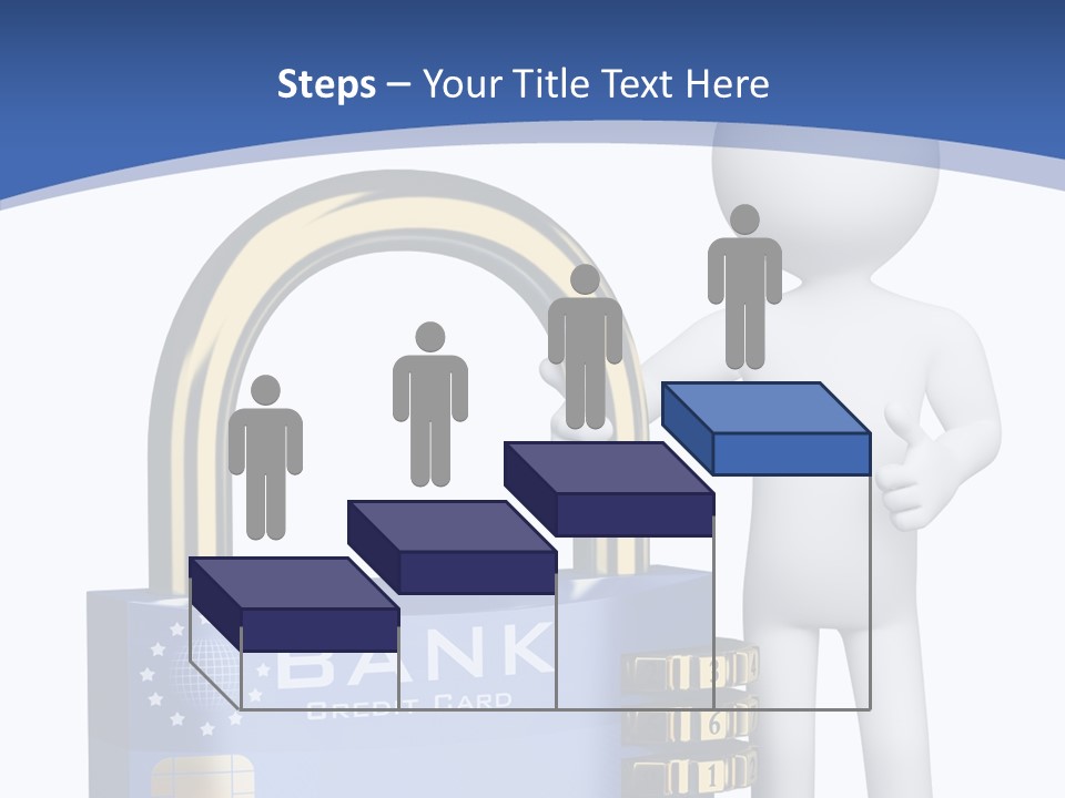 Safety Bank Illustration PowerPoint Template