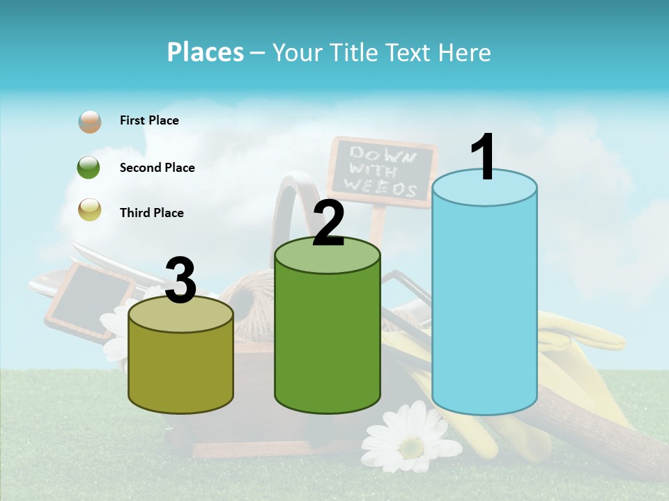 Tools Label Work PowerPoint Template