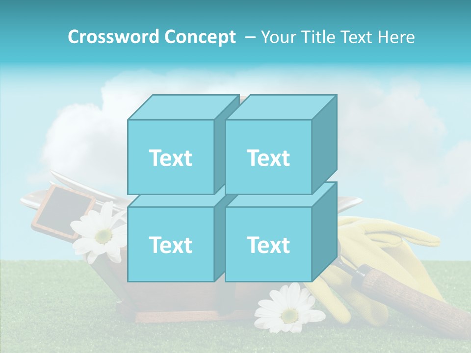 Tools Label Work PowerPoint Template