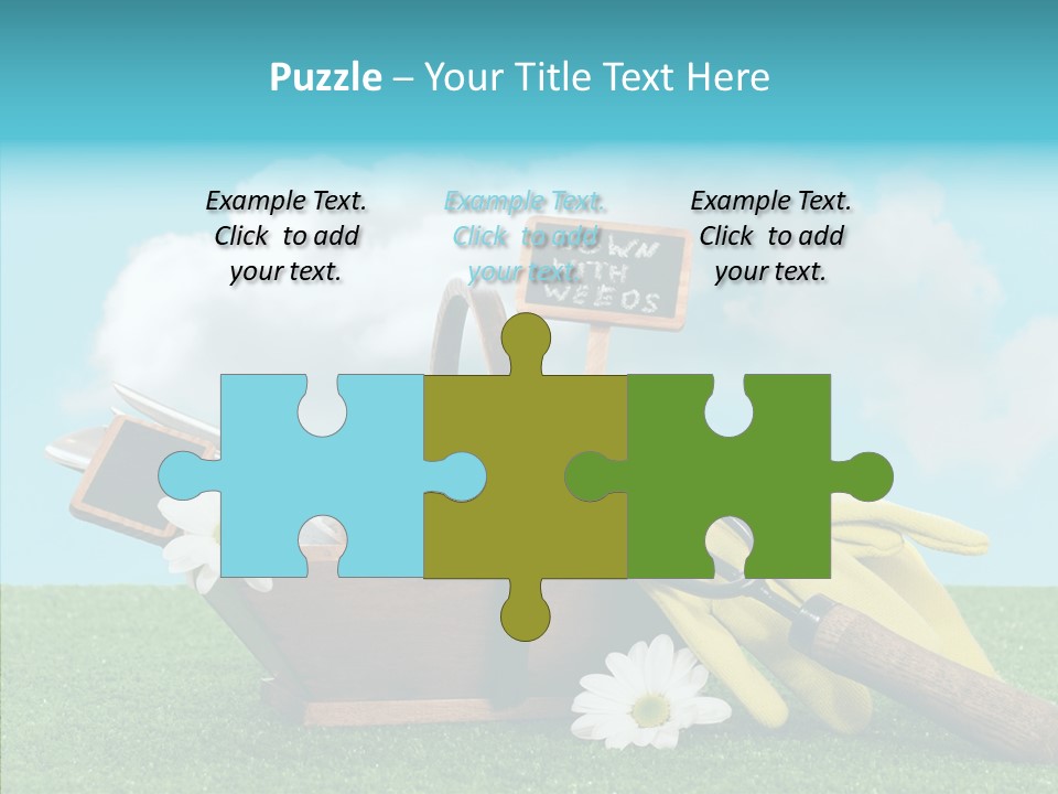 Tools Label Work PowerPoint Template