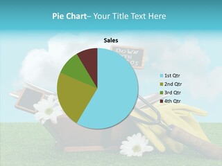 Tools Label Work PowerPoint Template