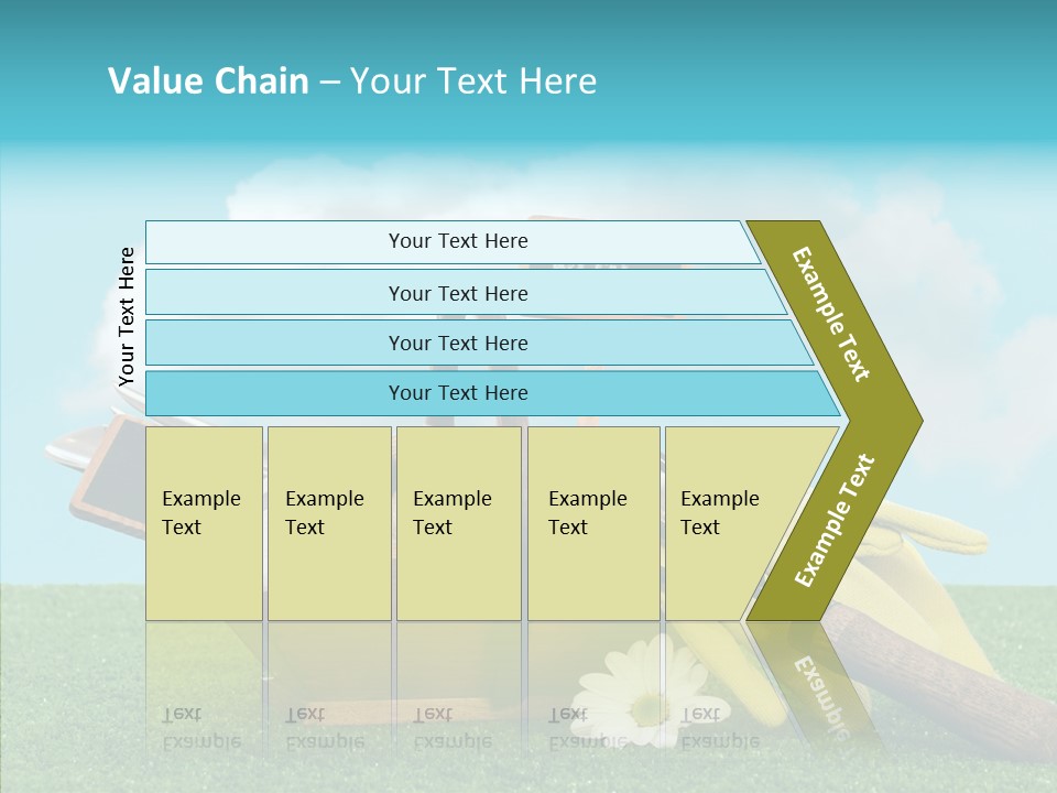 Tools Label Work PowerPoint Template