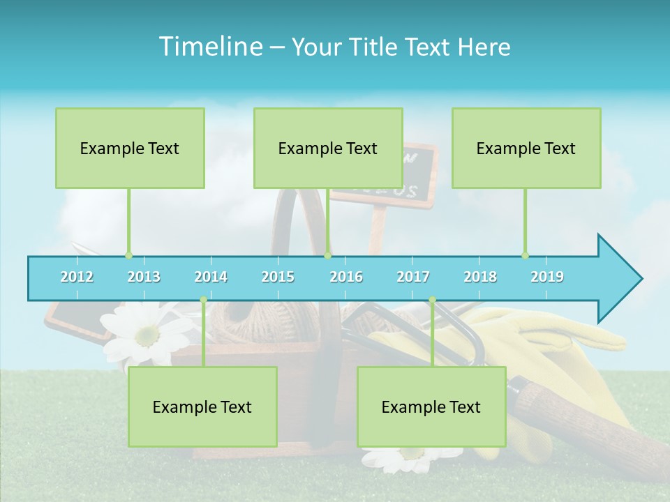 Tools Label Work PowerPoint Template